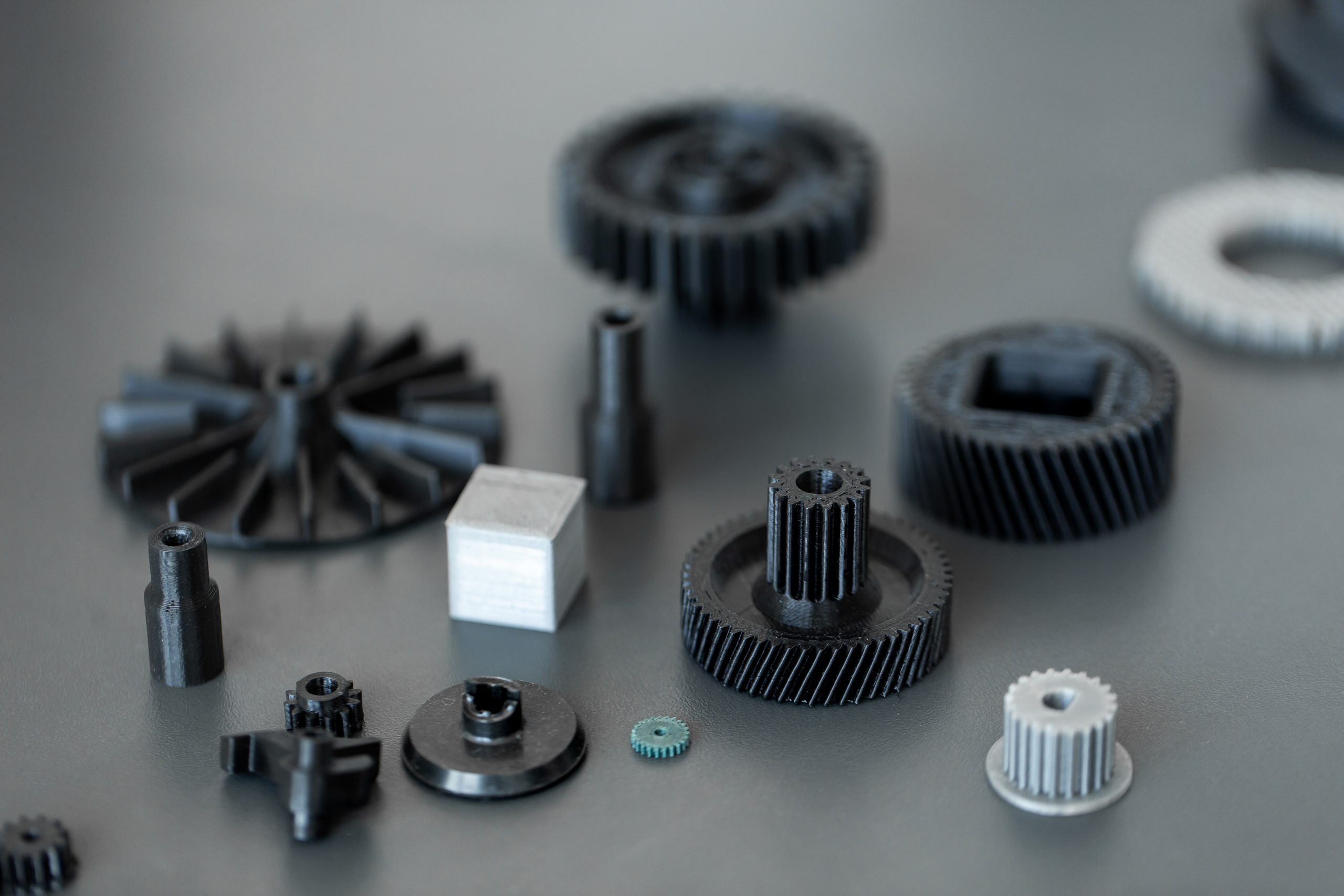 3D printade komponenter