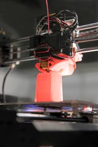 3D printar komponent