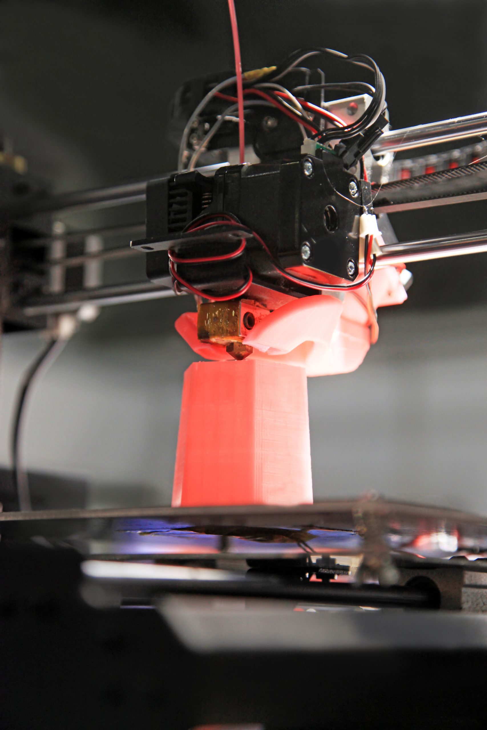 3D printar komponent