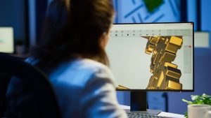 CAD/3d-modellering