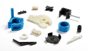 3D printade komponenter