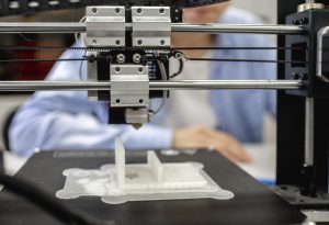 3D printar plastdetalj