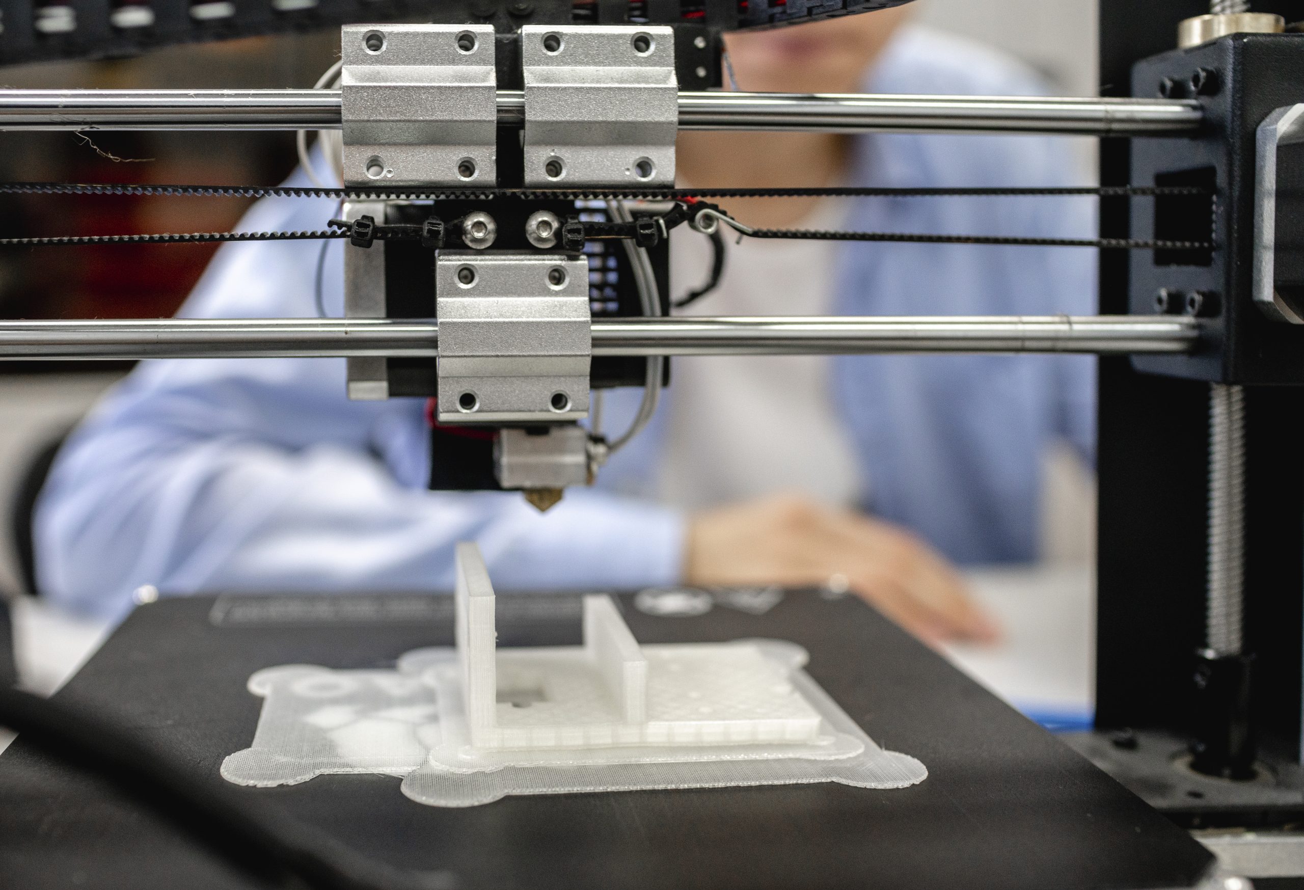 3D printar plastdetalj