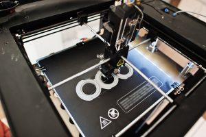 Industriell 3D skrivare