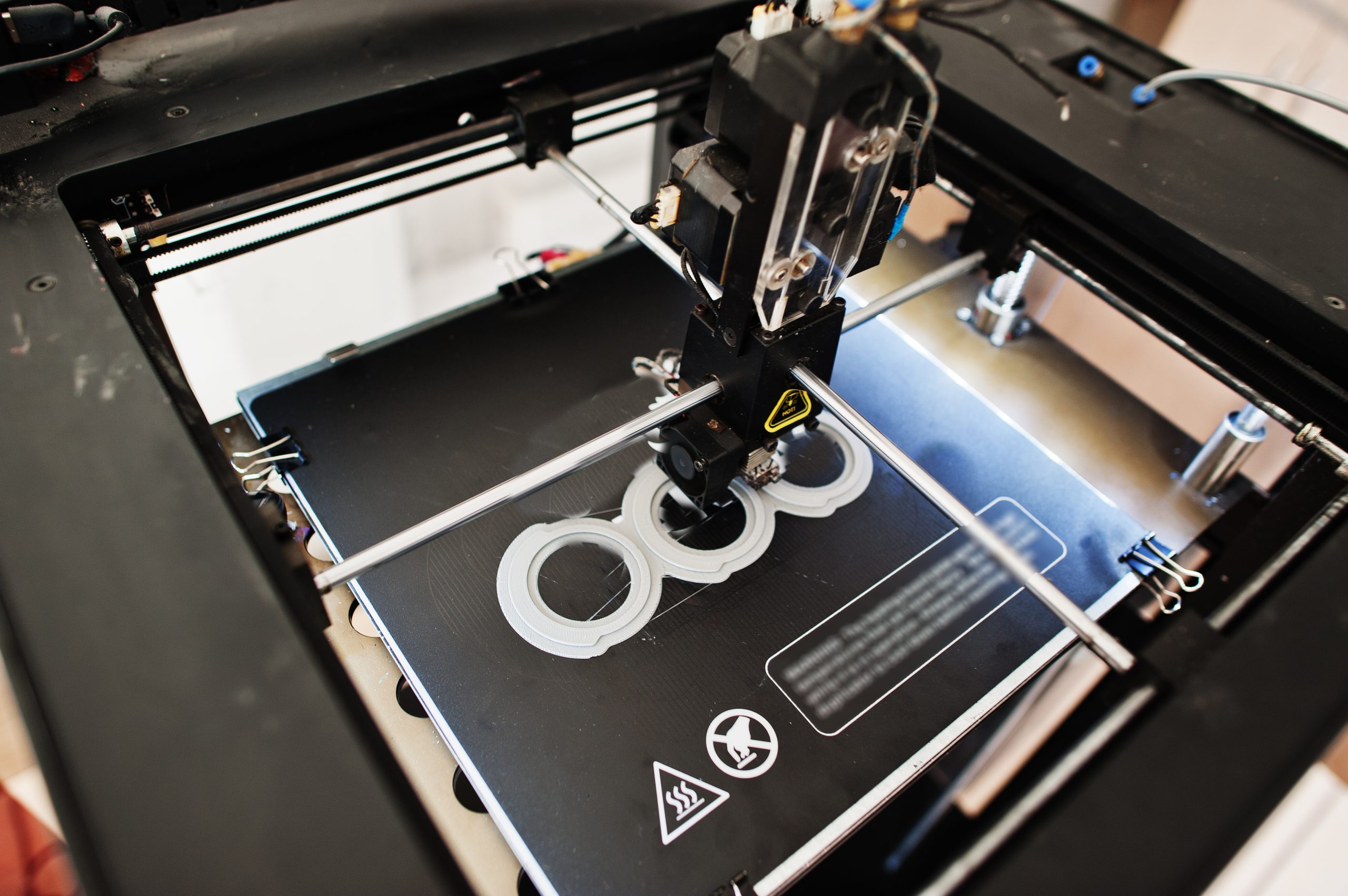 Industriell 3D skrivare
